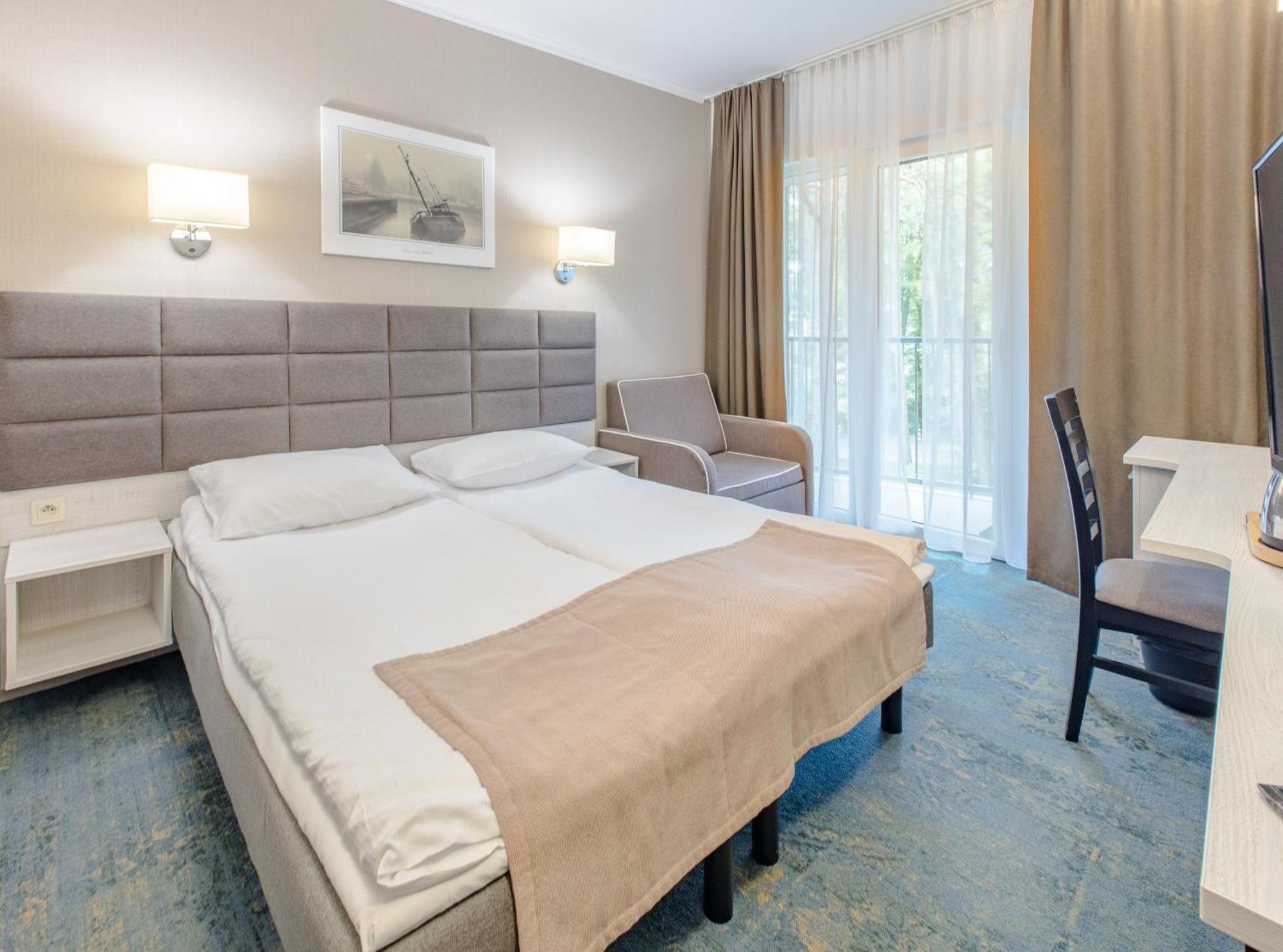 Waterside Resort Darłówko Eksteriør billede