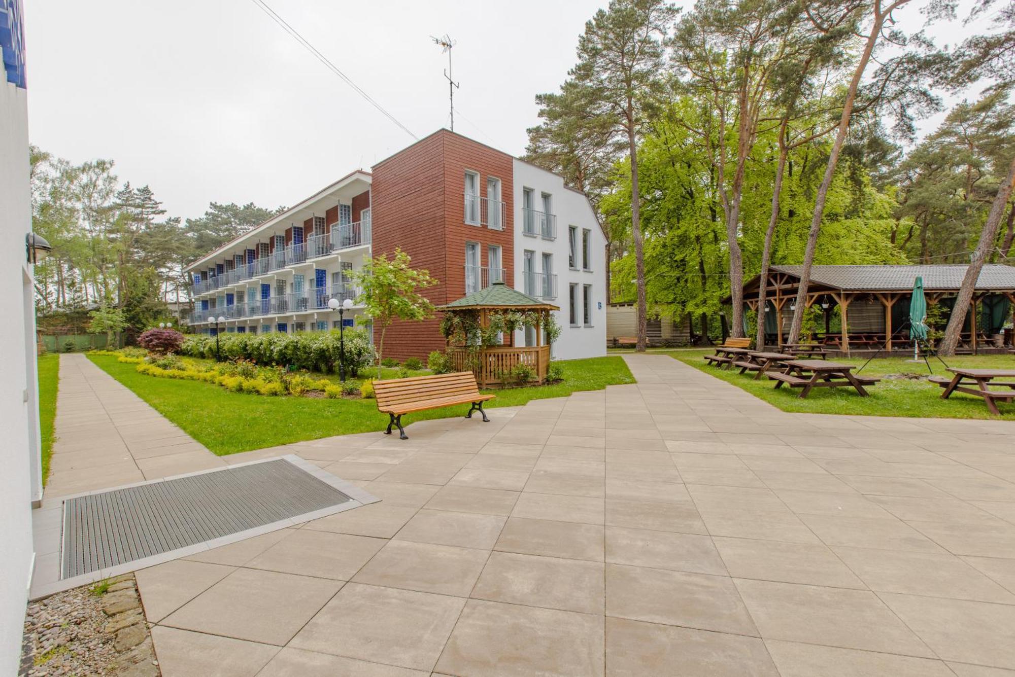 Waterside Resort Darłówko Eksteriør billede