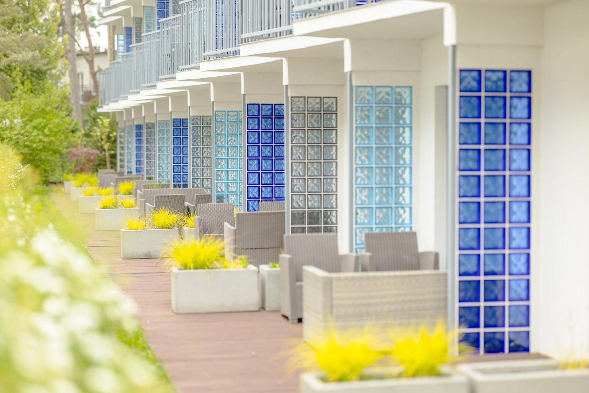 Waterside Resort Darłówko Eksteriør billede