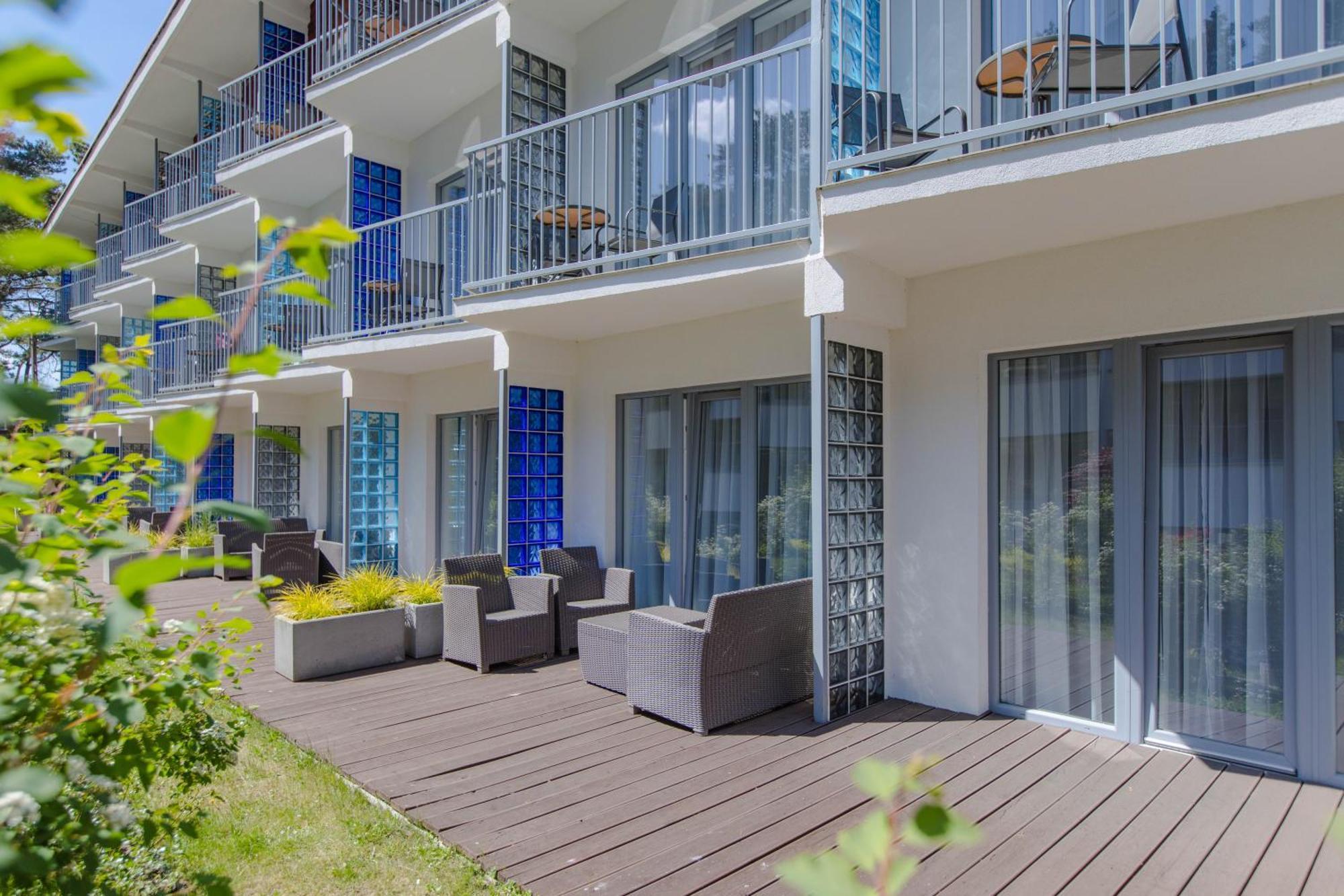 Waterside Resort Darłówko Eksteriør billede