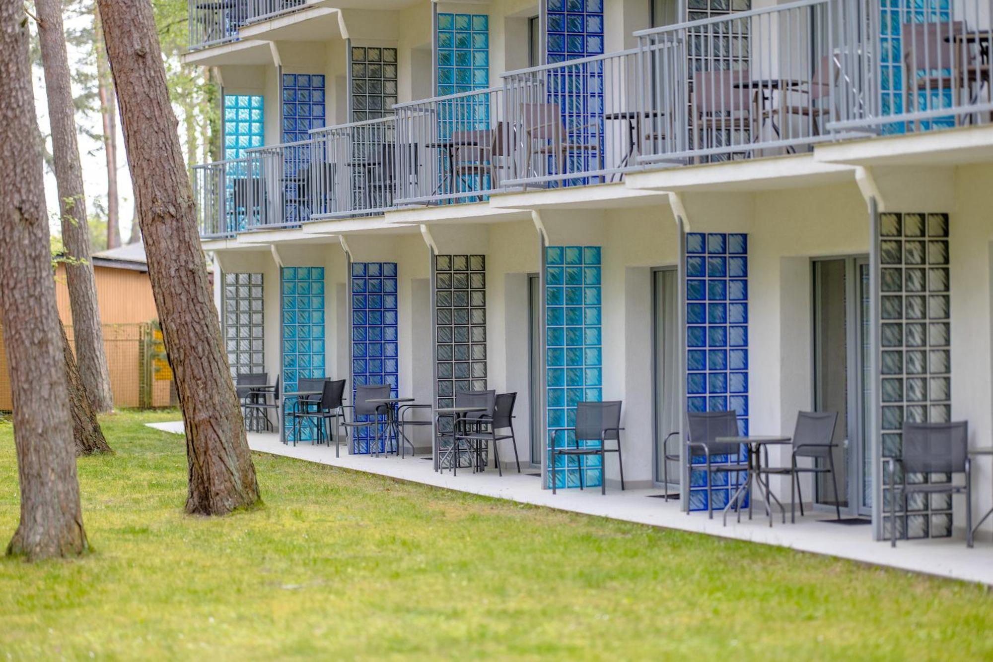 Waterside Resort Darłówko Eksteriør billede