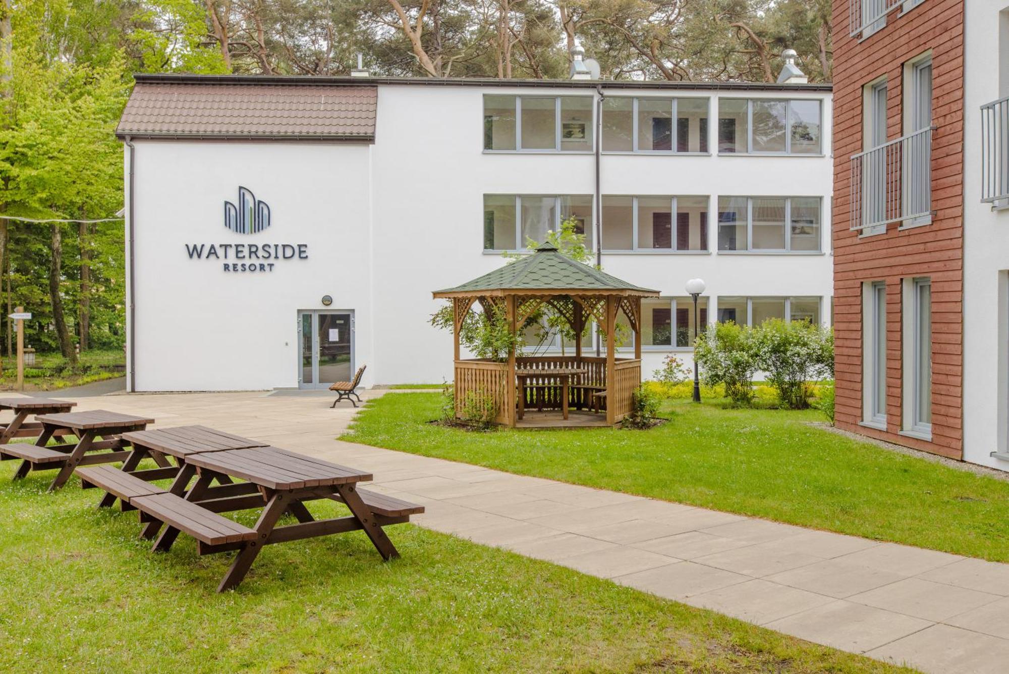 Waterside Resort Darłówko Eksteriør billede