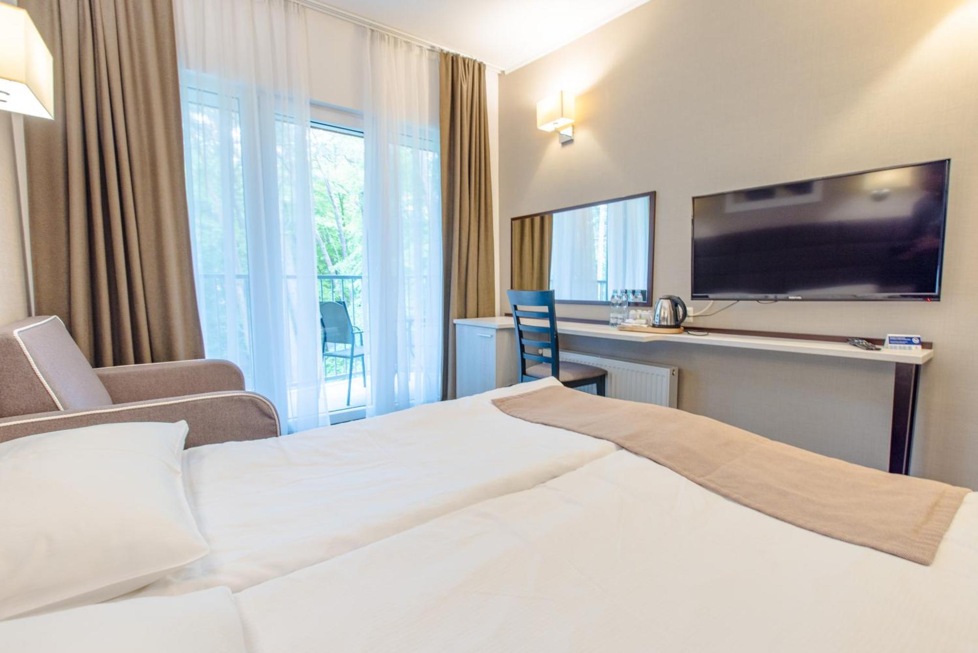 Waterside Resort Darłówko Eksteriør billede