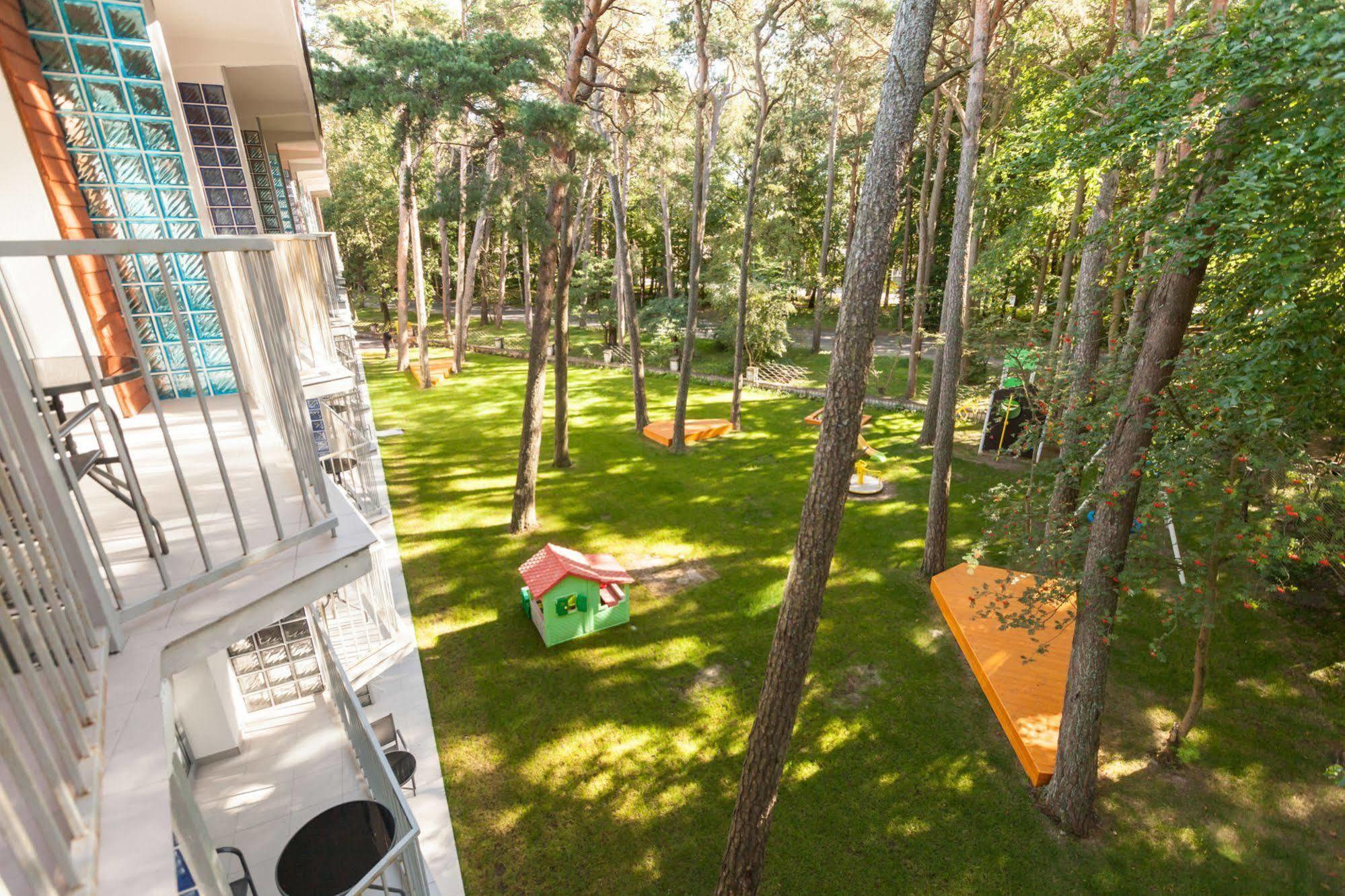 Waterside Resort Darłówko Eksteriør billede