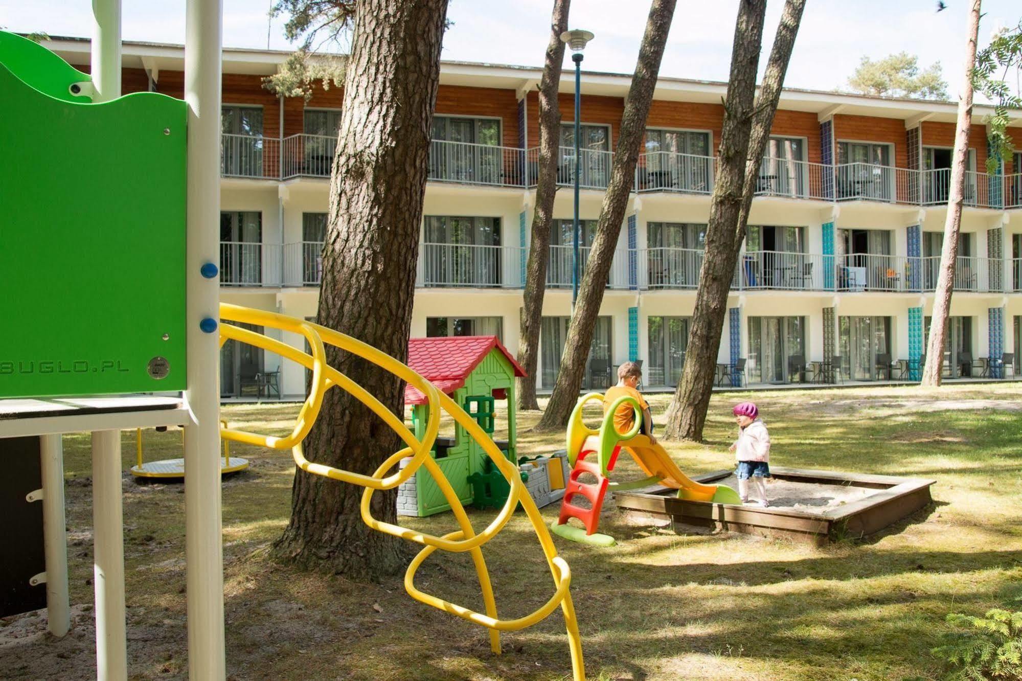 Waterside Resort Darłówko Eksteriør billede