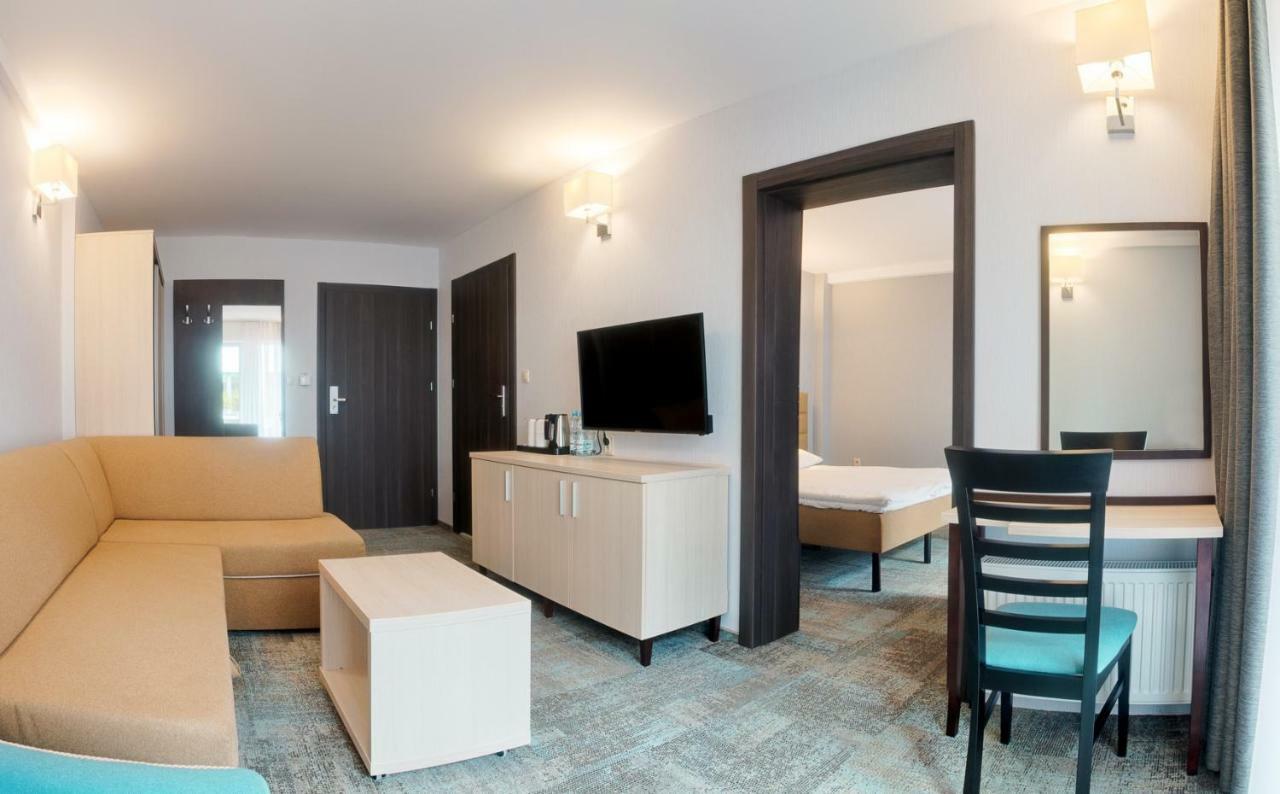 Waterside Resort Darłówko Eksteriør billede